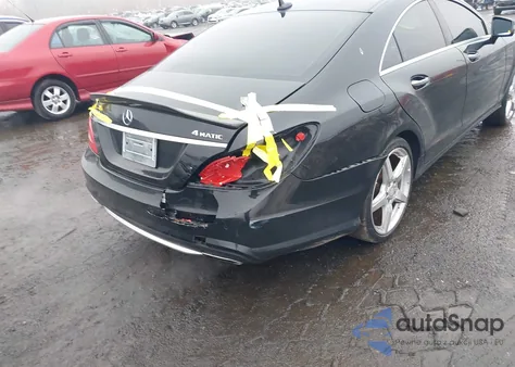 2014 Mercedes-Benz Cls 550 4Matic z USA, uszkodzony, nr VIN WDDLJ9BB9EA118830